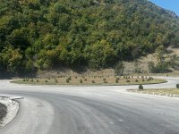 Toğanalı-Kəlbəcər-İstisu avtomobil yolunda bir sıra işlər tamamlanıb (FOTO)