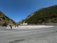 Toğanalı-Kəlbəcər-İstisu avtomobil yolunda bir sıra işlər tamamlanıb (FOTO)