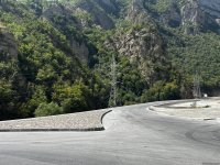 Toğanalı-Kəlbəcər-İstisu avtomobil yolunda bir sıra işlər tamamlanıb (FOTO)
