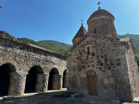 Erməni vandalizminə məruz qalmış Xudavəngdən FOTOREPORTAJ