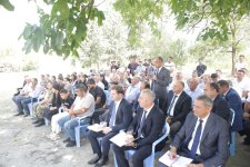 Xaçmazın Manafoba kəndində səyyar qəbul keçirilib (FOTO)