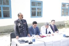 Xaçmazın Manafoba kəndində səyyar qəbul keçirilib (FOTO)