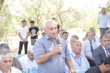 Xaçmazın Manafoba kəndində səyyar qəbul keçirilib (FOTO)