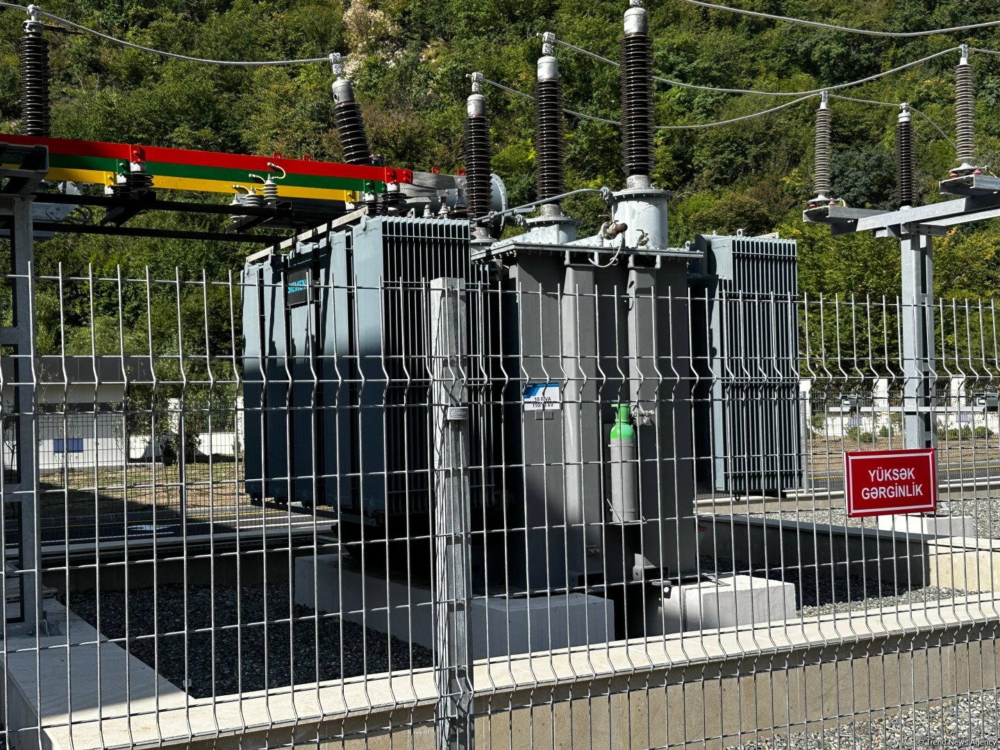 “Yuxarı Vəng” SES-də 66 milyon kilovat-saatadək “yaşıl” enerji istehsal olunacaq (FOTO)