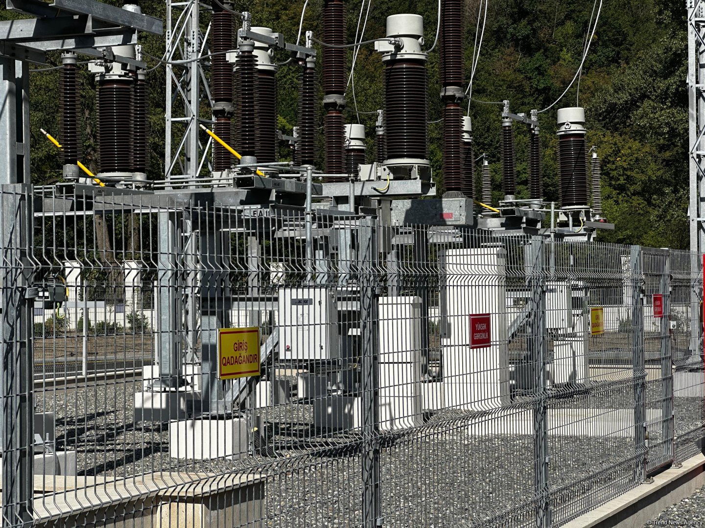 “Yuxarı Vəng” SES-də 66 milyon kilovat-saatadək “yaşıl” enerji istehsal olunacaq (FOTO)