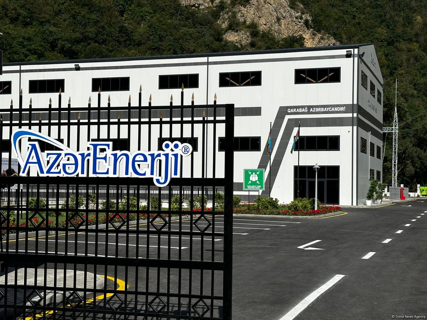 “Yuxarı Vəng” SES-də 66 milyon kilovat-saatadək “yaşıl” enerji istehsal olunacaq (FOTO)