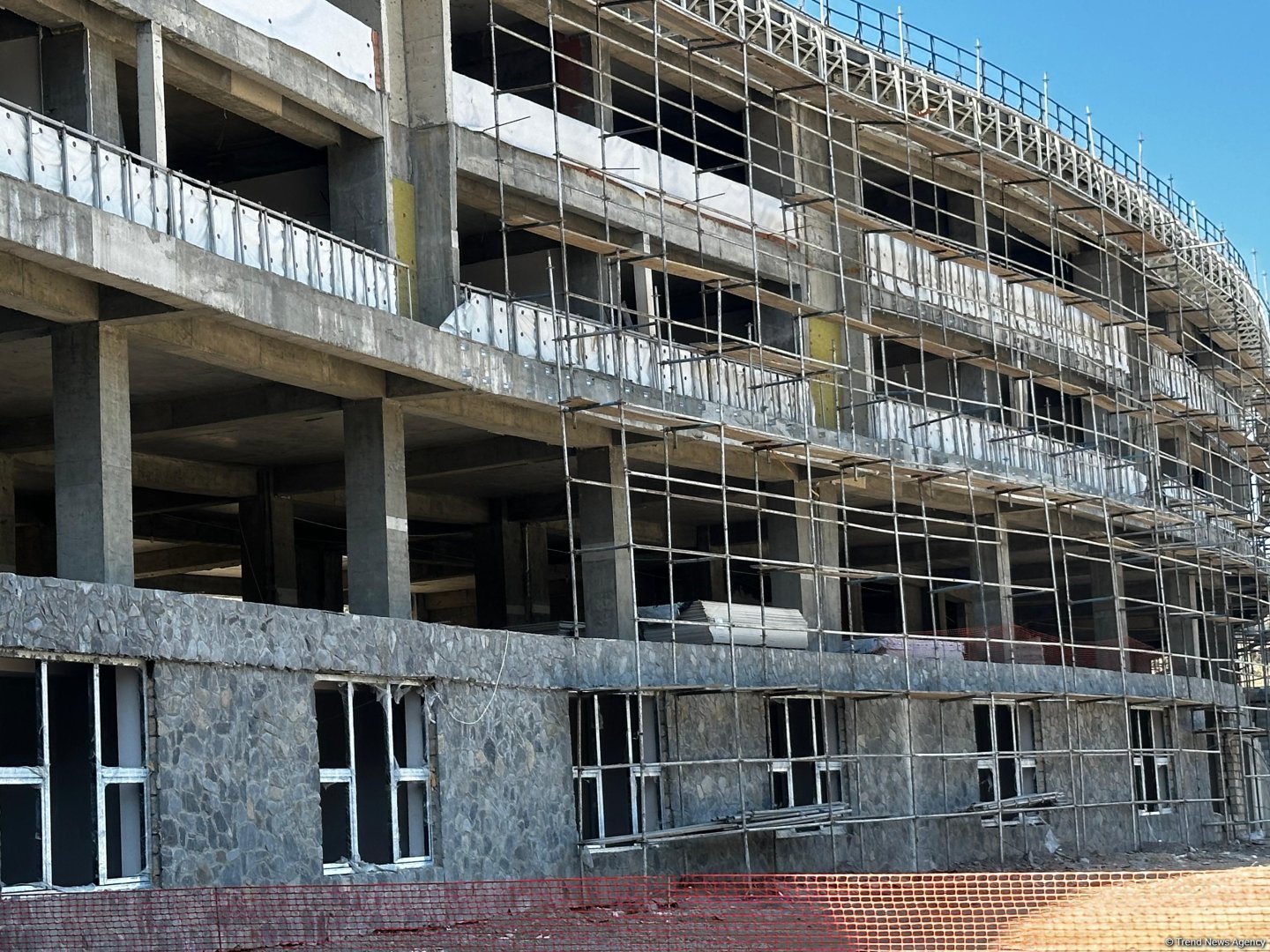 Kəlbəcər Şəhər Təhsil Kompleksində 528 şagird yerlik məktəb də inşa olunur - Nazirlik rəsmisi (FOTO)