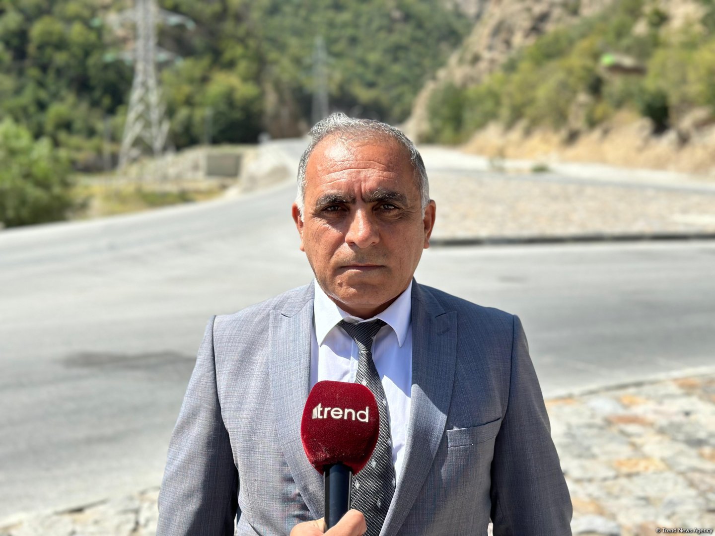 Toğanalı-Kəlbəcər-İstisu avtomobil yolunda bir sıra işlər tamamlanıb (FOTO)