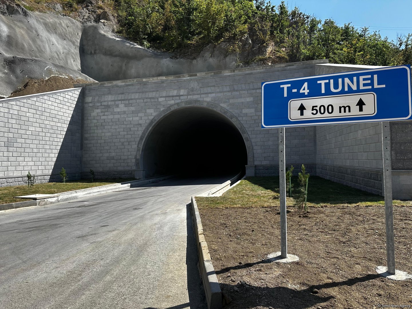 Toğanalı-Kəlbəcər-İstisu avtomobil yolunda bir sıra işlər tamamlanıb (FOTO)