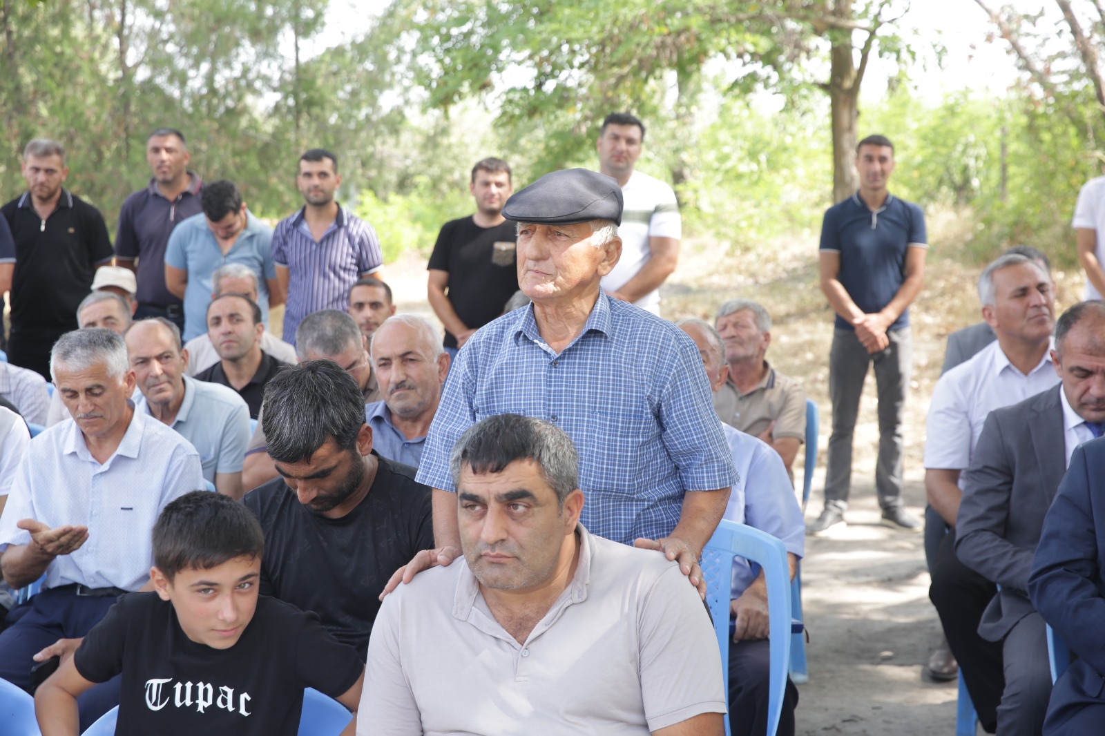 Xaçmazın Manafoba kəndində səyyar qəbul keçirilib (FOTO)