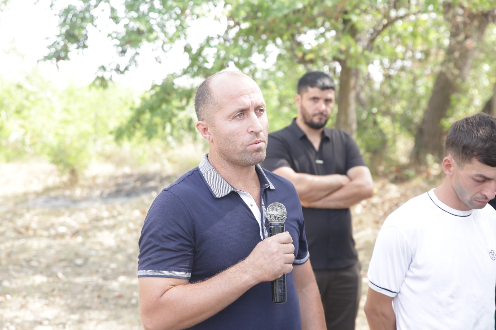 Xaçmazın Manafoba kəndində səyyar qəbul keçirilib (FOTO)