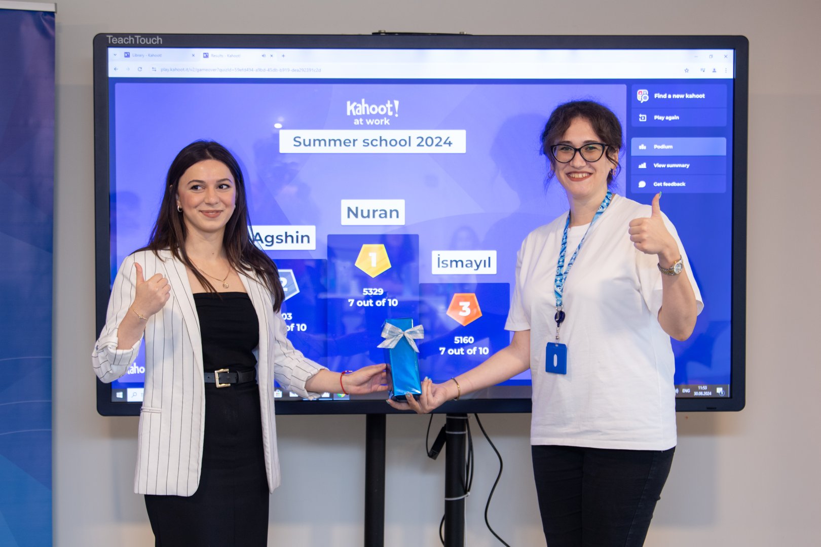 AccessBank “IT Yay Məktəbi” və “Yay Təcrübə Proqramı”- nın uğurla başa çatdığını elan edir
