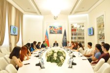 UNEC və Türkiyənin Ege Universitetinin ikili diplom proqramının tələbələri bu ildən Türkiyədə təhsilə başlayacaqlar (FOTO)