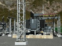 “İstisu” yarımstansiyası “İstisu” sanatoriyasının və “İstisu” mineral su zavodunun elektrik təchizatına xidmət edəcək (FOTO)