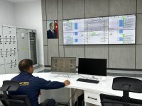 “İstisu” yarımstansiyası “İstisu” sanatoriyasının və “İstisu” mineral su zavodunun elektrik təchizatına xidmət edəcək (FOTO)