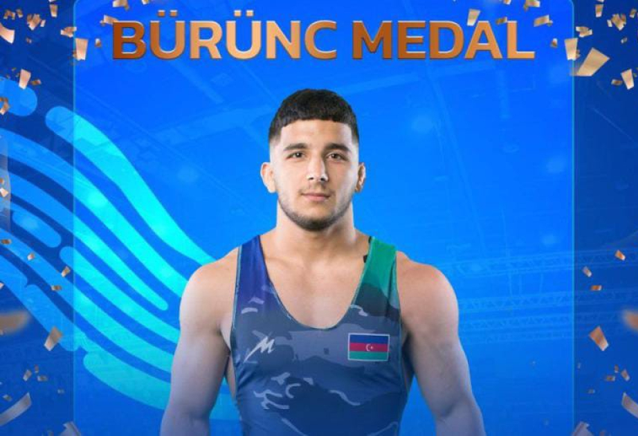 Azərbaycan güləşçisi dünya çempionatında bürünc medal qazanıb
