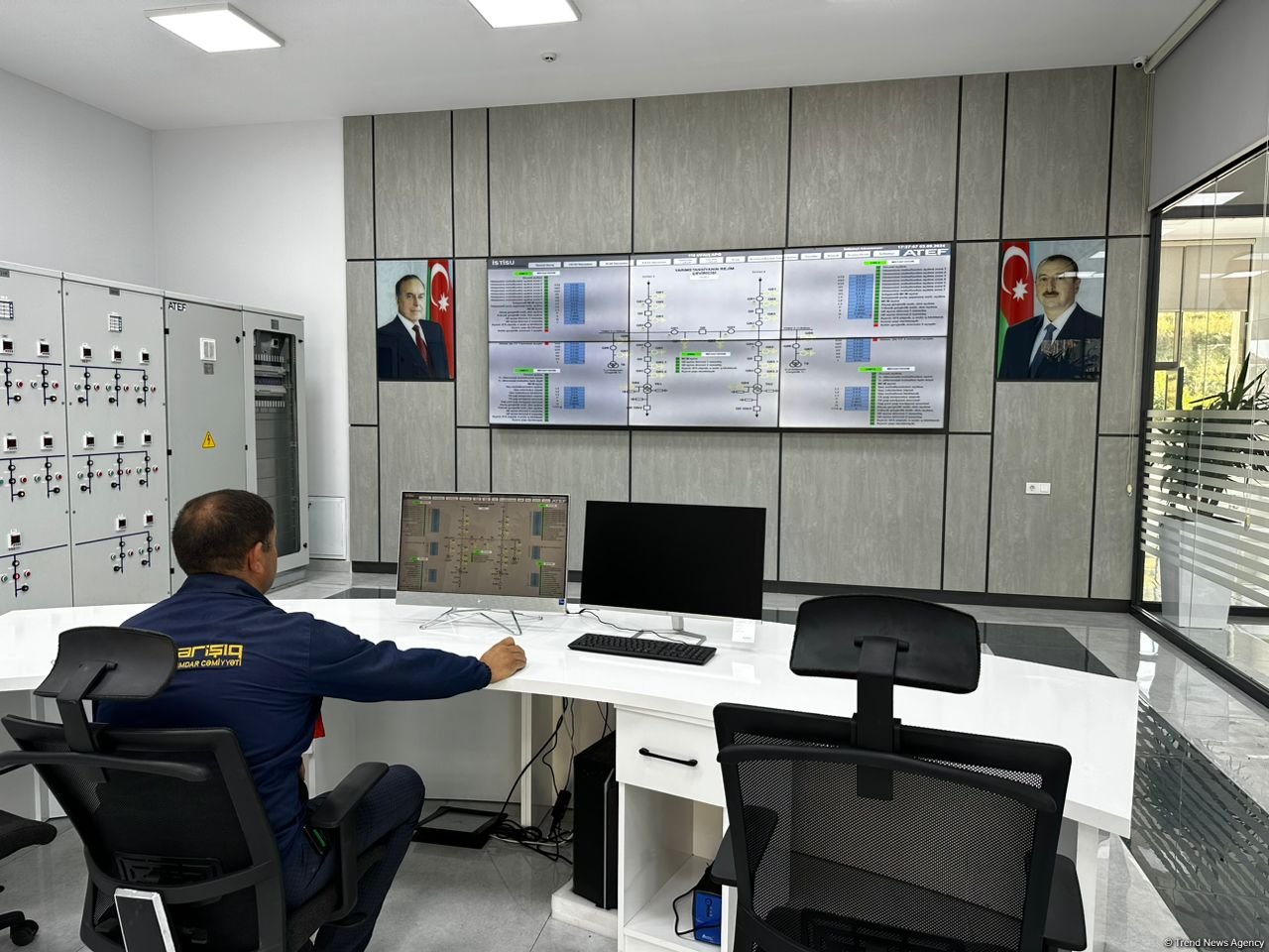 “İstisu” yarımstansiyası “İstisu” sanatoriyasının və “İstisu” mineral su zavodunun elektrik təchizatına xidmət edəcək (FOTO)