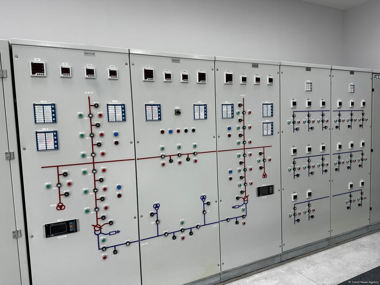 “İstisu” yarımstansiyası “İstisu” sanatoriyasının və “İstisu” mineral su zavodunun elektrik təchizatına xidmət edəcək (FOTO)