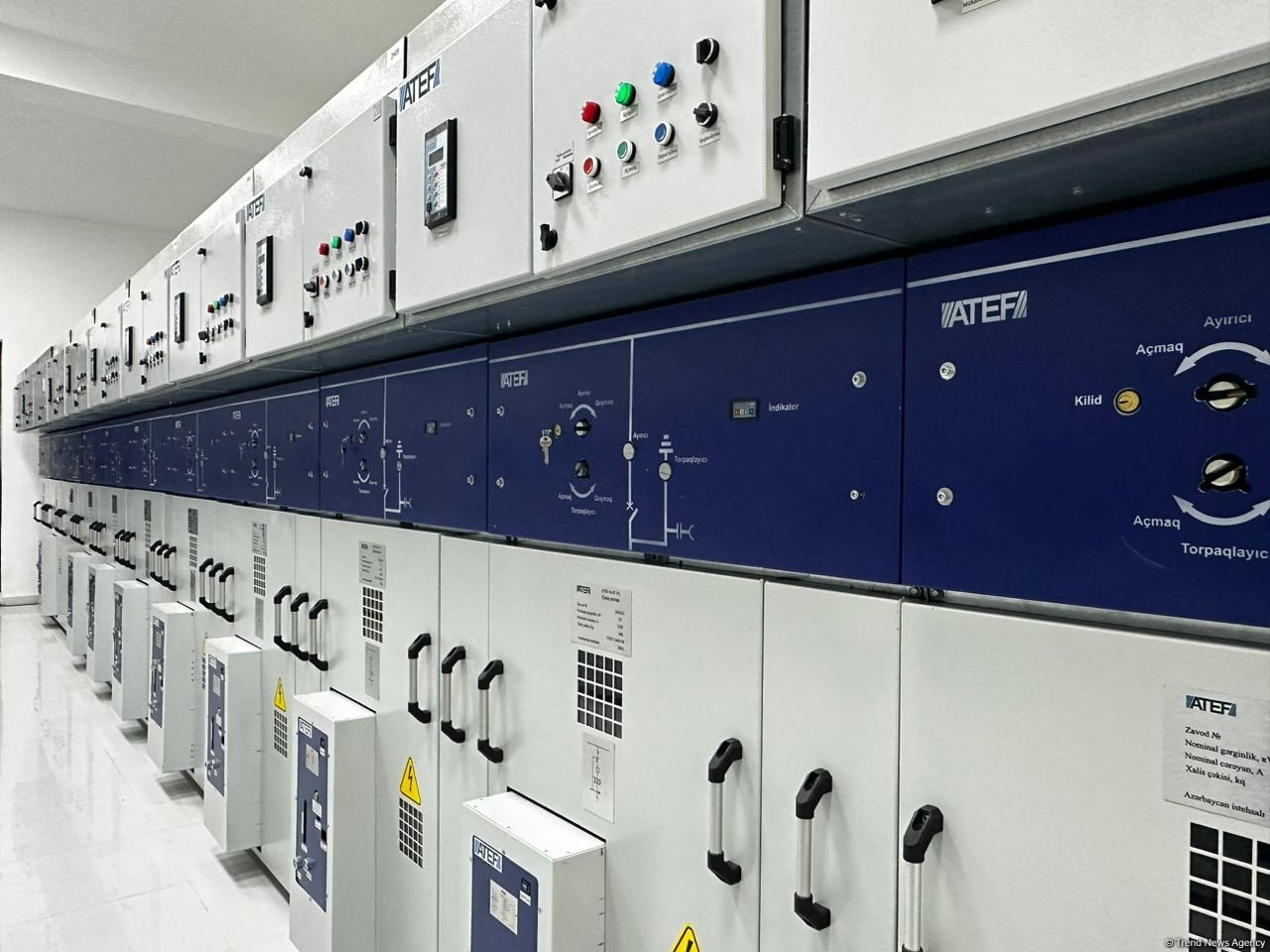 “İstisu” yarımstansiyası “İstisu” sanatoriyasının və “İstisu” mineral su zavodunun elektrik təchizatına xidmət edəcək (FOTO)
