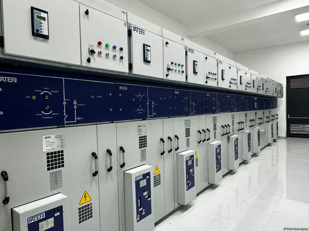 “İstisu” yarımstansiyası “İstisu” sanatoriyasının və “İstisu” mineral su zavodunun elektrik təchizatına xidmət edəcək (FOTO)