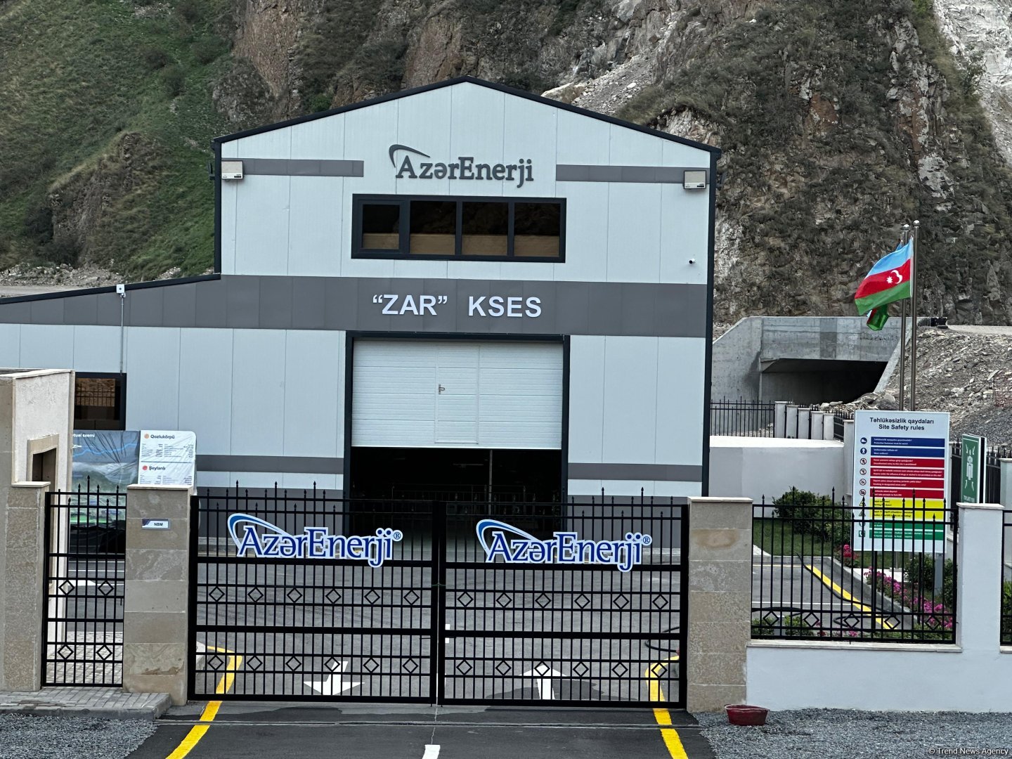 Azad olunan ərazilərdə indiyədək tikilən SES-lərin gücü 270 MVt-a bərabərdir (FOTO)