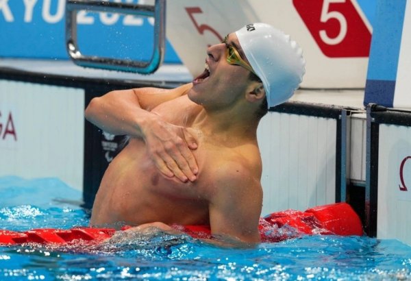 Paris-2024: Azərbaycan paraüzgüçüsü bürünc medal qazanıb