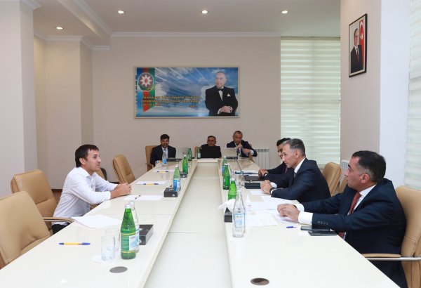 Rəşad Nəbiyev Masallıda vətəndaşları qəbul edib (FOTO)