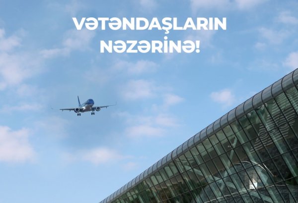 MEDİA ilə Heydər Əliyev Beynəlxalq Aeroportunun birgə açıqlaması