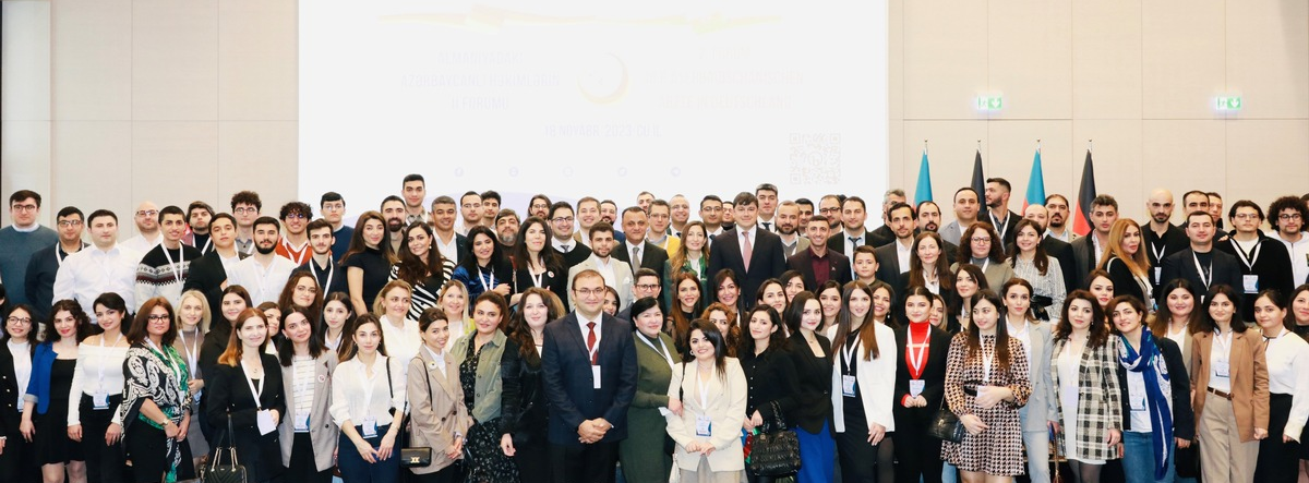 Almaniyadakı azərbaycanlı həkimlərin III forumu keçiriləcək