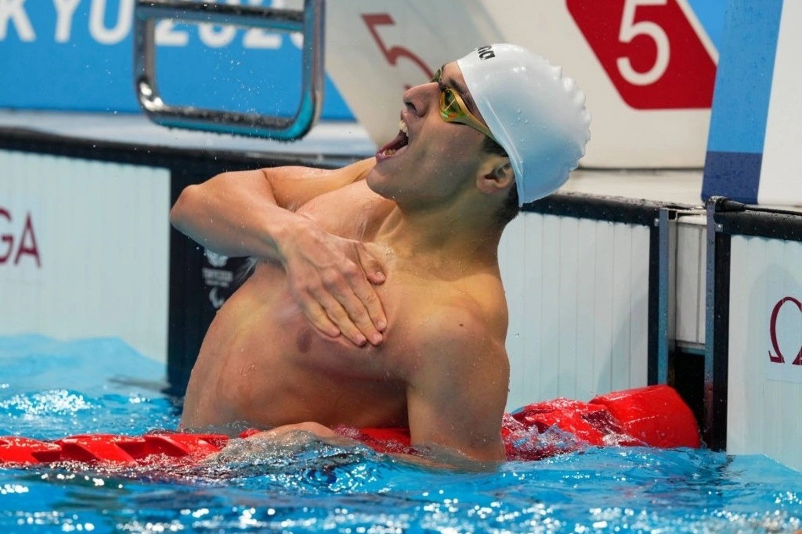 Paris-2024: Azərbaycan paraüzgüçüsü bürünc medal qazanıb