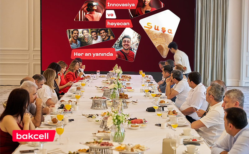 “Bakcell” və Bakı Şəhər Halqası Əməliyyat Şirkəti jurnalistlərlə görüşüb (FOTO)