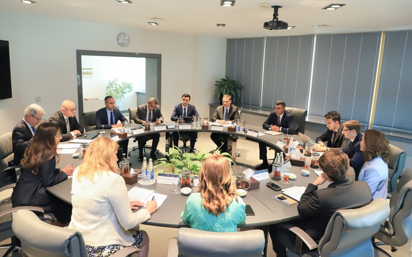 Mərkəzi Bank və IFC "yaşıl iqtisadiyyat"ın inkişafını müzakirə edib