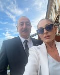 Birinci vitse-prezident Mehriban Əliyeva Prezident İlham Əliyevlə İtaliyaya səfərdən görüntülər paylaşıb (FOTO/VİDEO)