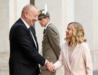 Romada Prezident İlham Əliyevin İtaliya Nazirlər Şurasının sədri Ciorcia Meloni ilə görüşü keçirilib (FOTO) (YENİLƏNİB)