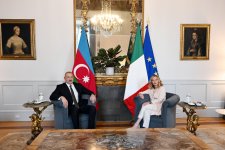 Romada Prezident İlham Əliyevin İtaliya Nazirlər Şurasının sədri Ciorcia Meloni ilə görüşü keçirilib (FOTO) (YENİLƏNİB)