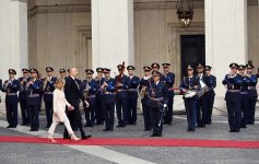 Romada Prezident İlham Əliyevin İtaliya Nazirlər Şurasının sədri Ciorcia Meloni ilə görüşü keçirilib (FOTO) (YENİLƏNİB)
