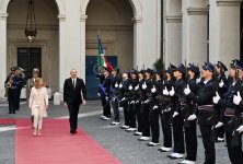 Romada Prezident İlham Əliyevin İtaliya Nazirlər Şurasının sədri Ciorcia Meloni ilə görüşü keçirilib (FOTO) (YENİLƏNİB)