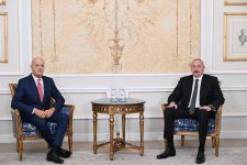 Prezident İlham Əliyev Romada İtaliyanın “Eni S.P.A” şirkətinin baş icraçı direktoru ilə görüşüb (FOTO/VİDEO) (YENİLƏNİB)