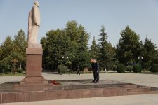 Rəşad Nəbiyev Masallıda vətəndaşları qəbul edib (FOTO)