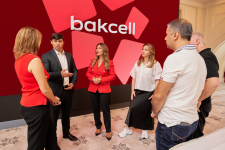 “Bakcell” və Bakı Şəhər Halqası Əməliyyat Şirkəti jurnalistlərlə görüşüb (FOTO)