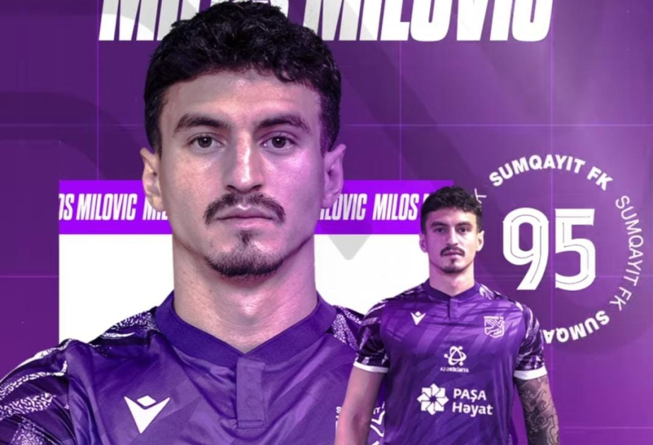 “Sumqayıt” daha bir futbolçunun transferini reallaşdırıb