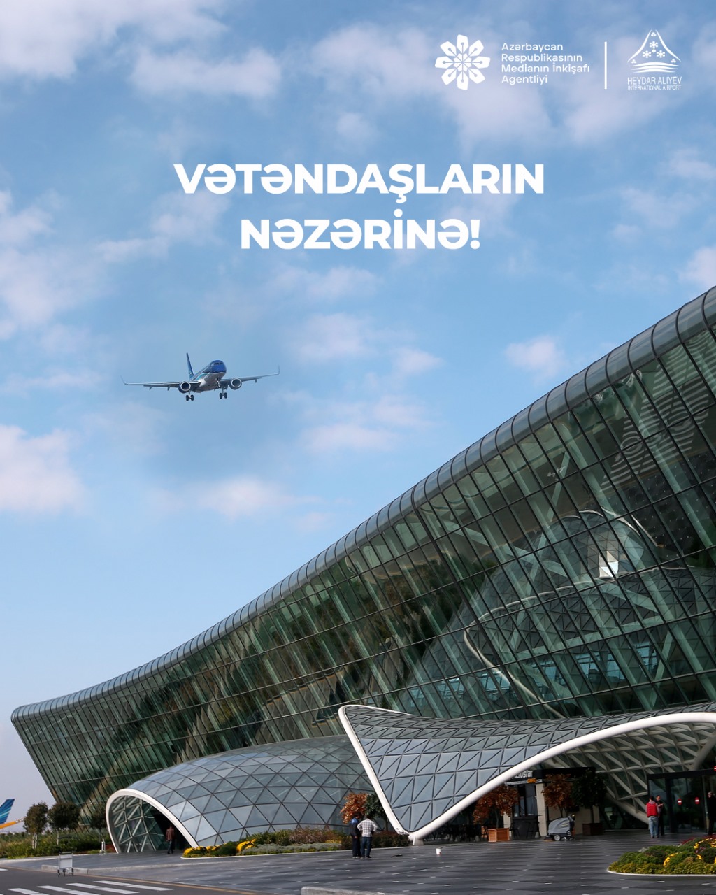 MEDİA ilə Heydər Əliyev Beynəlxalq Aeroportunun birgə açıqlaması