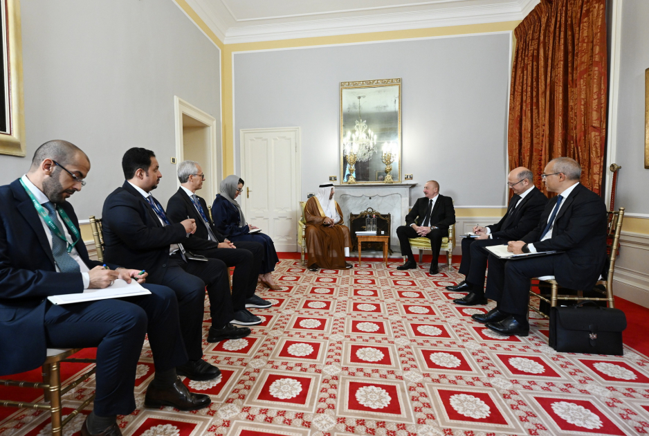 Prezident İlham Əliyev Çernobbio şəhərində Səudiyyə Ərəbistanı Krallığının investisiya naziri ilə görüşüb (FOTO/VİDEO) (YENİLƏNİB)