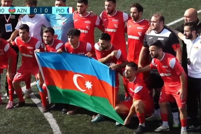 “Aznur” minifutbol üzrə Çempionlar Liqasına qələbə ilə başlayıb