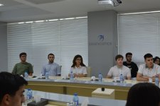 Azərbaycanlı tələbələr BƏƏ-nin Kosmik Mərkəzində təcrübə keçəcəklər (FOTO)