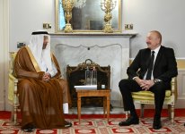 Prezident İlham Əliyev Çernobbio şəhərində Səudiyyə Ərəbistanı Krallığının investisiya naziri ilə görüşüb (FOTO/VİDEO) (YENİLƏNİB)