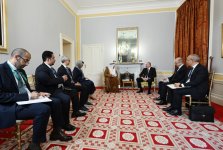 Prezident İlham Əliyev Çernobbio şəhərində Səudiyyə Ərəbistanı Krallığının investisiya naziri ilə görüşüb (FOTO/VİDEO) (YENİLƏNİB)