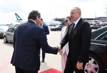 Prezident İlham Əliyevin İtaliyaya işgüzar səfəri başa çatıb (FOTO/VİDEO)