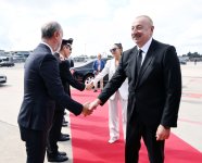 Prezident İlham Əliyevin İtaliyaya işgüzar səfəri başa çatıb (FOTO/VİDEO)