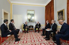 Prezident İlham Əliyev Çernobbio şəhərində İtaliyanın “Ansaldo Energia” şirkətinin baş icraçı direktoru ilə görüşüb (FOTO/VİDEO) (YENİLƏNİB)